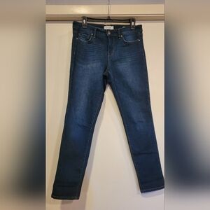Jessica Simpson skinny blue jeans